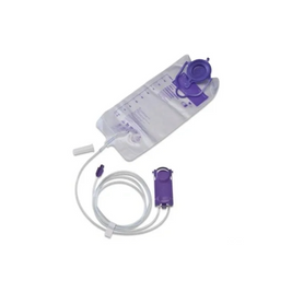 Covidien 773662 Kangaroo ePump Enteral Feeding Pump Bag Set, DEHP-Free PVC, 1,000 mL, Non-Sterile, 30 Count