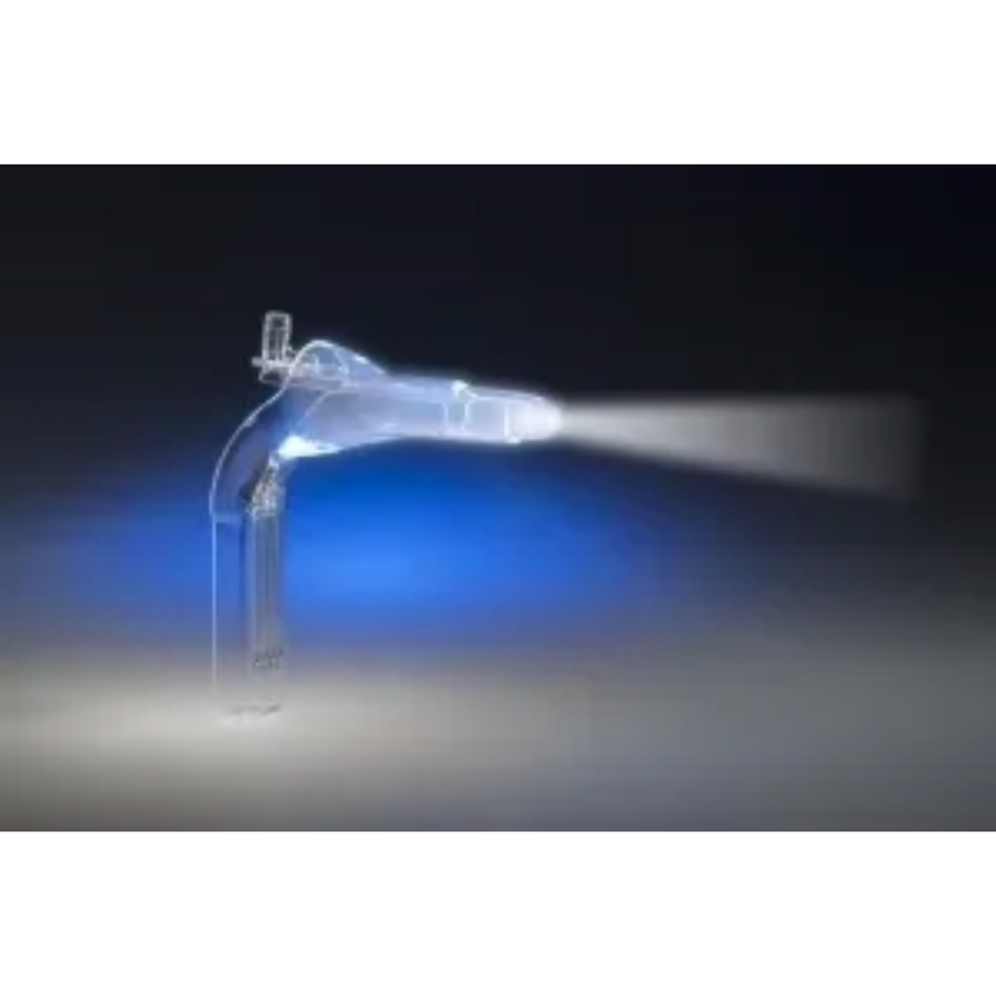 Anospec OBP Medical C060100 Anospec - Clear Anoscope with LED Light Source, 80 ...