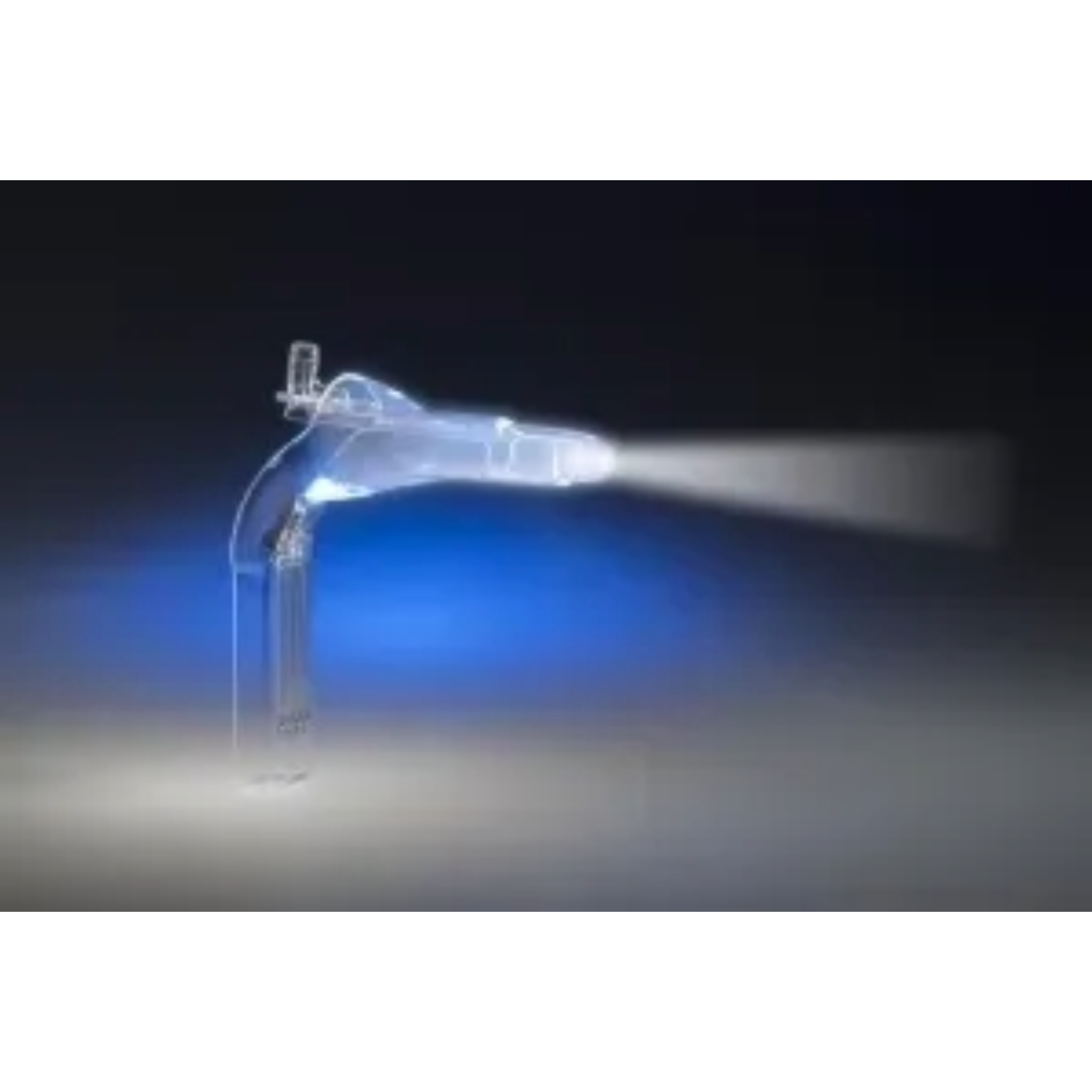 OBP Medical C060100 Anospec - Clear Anoscope with LED Light Source, 80/Case