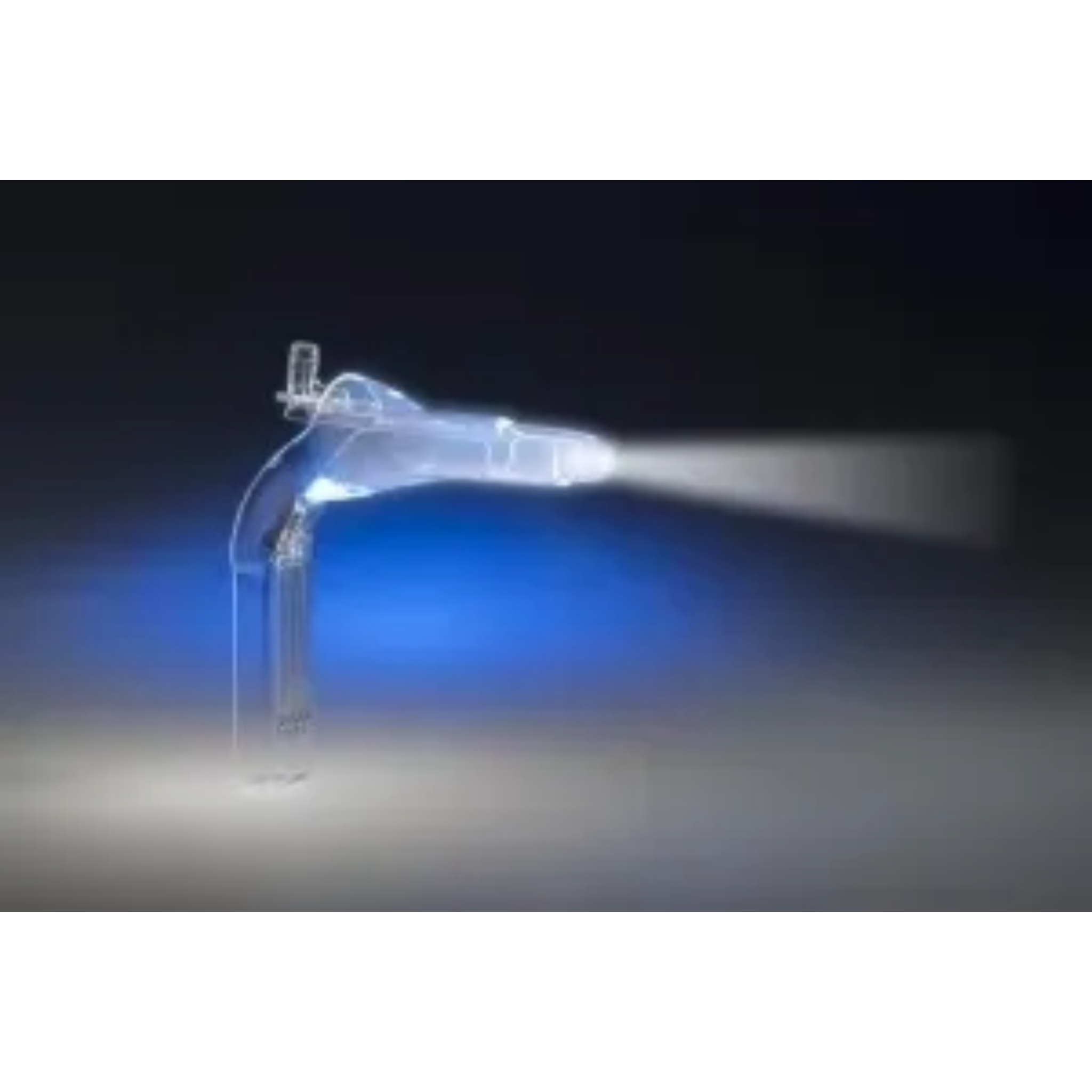 Anospec OBP Medical C060100 Anospec - Clear Anoscope with LED Light Source, 80 ...
