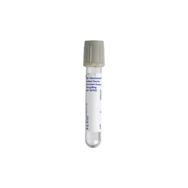 BD Vacutainer® 367925 Sodium Fluoride 15mg Potassium Oxalate 12mg (FX) Blood Collection Tubes 1000/Case