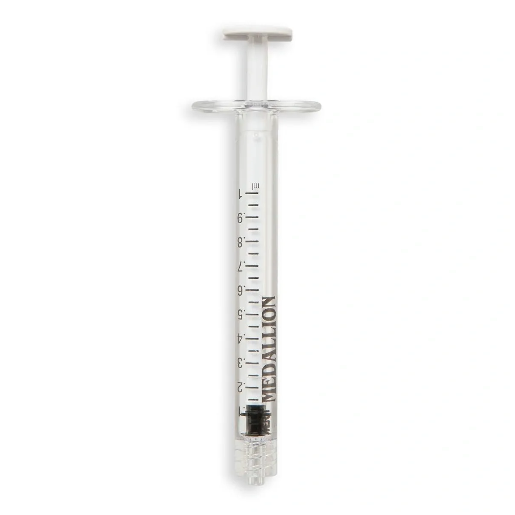 Merit MSS011 Medallion Syringe 1mL - 25 CT