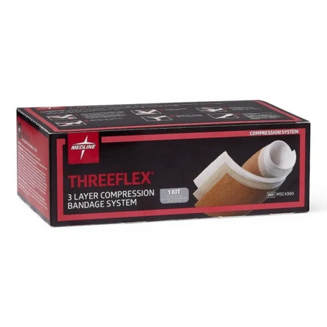 Threeflex 3-Layer Compression System (8/Case)