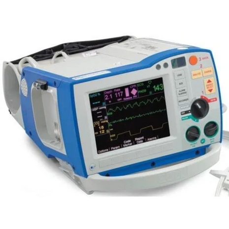 ZOLL R Series ALS Defibrillator with OneStep Pacing and SPO2 (Used)