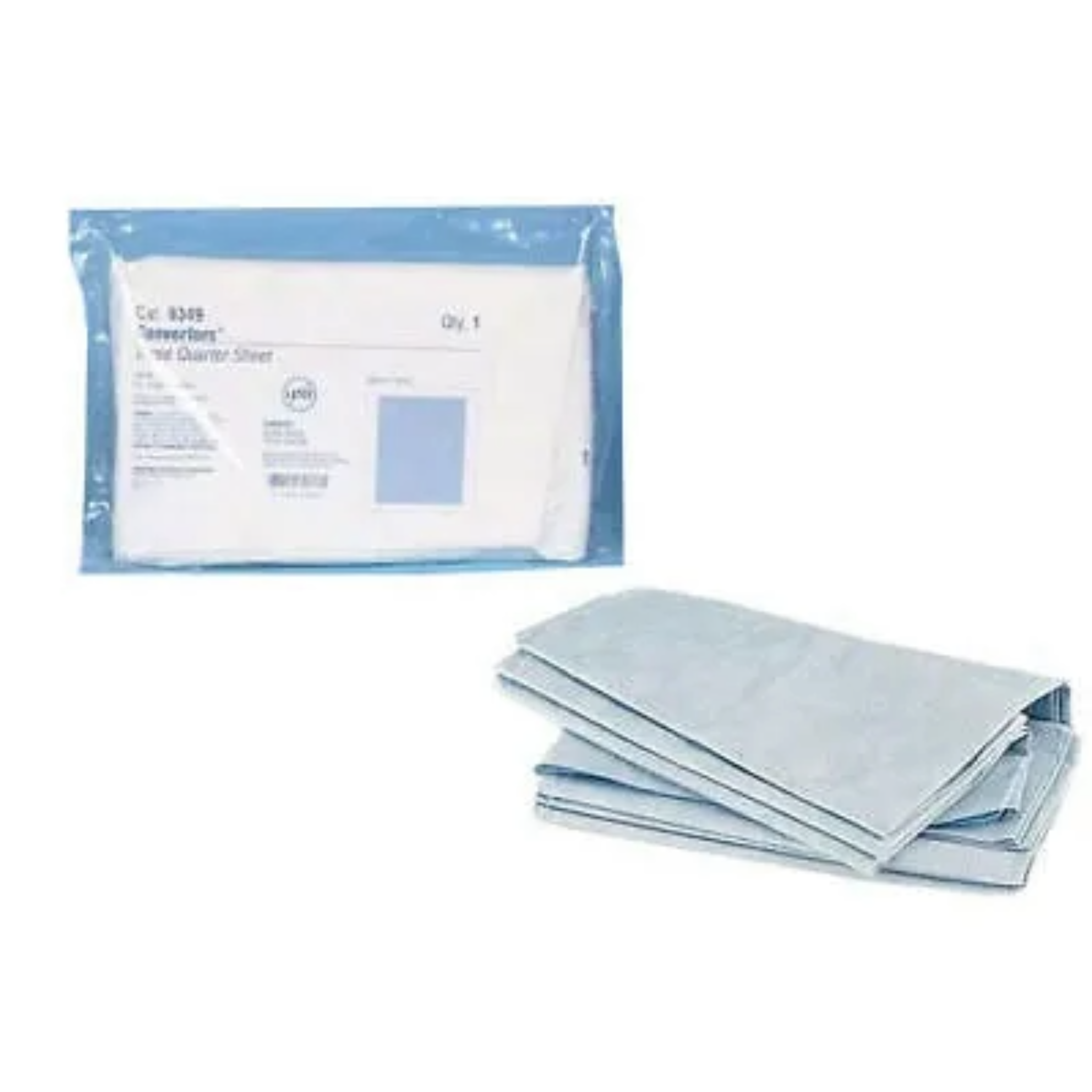 Cardinal Health 9349 Convertors General Surgery Drape Sheets and Components - Three-Quarter Drape Sheet, 52