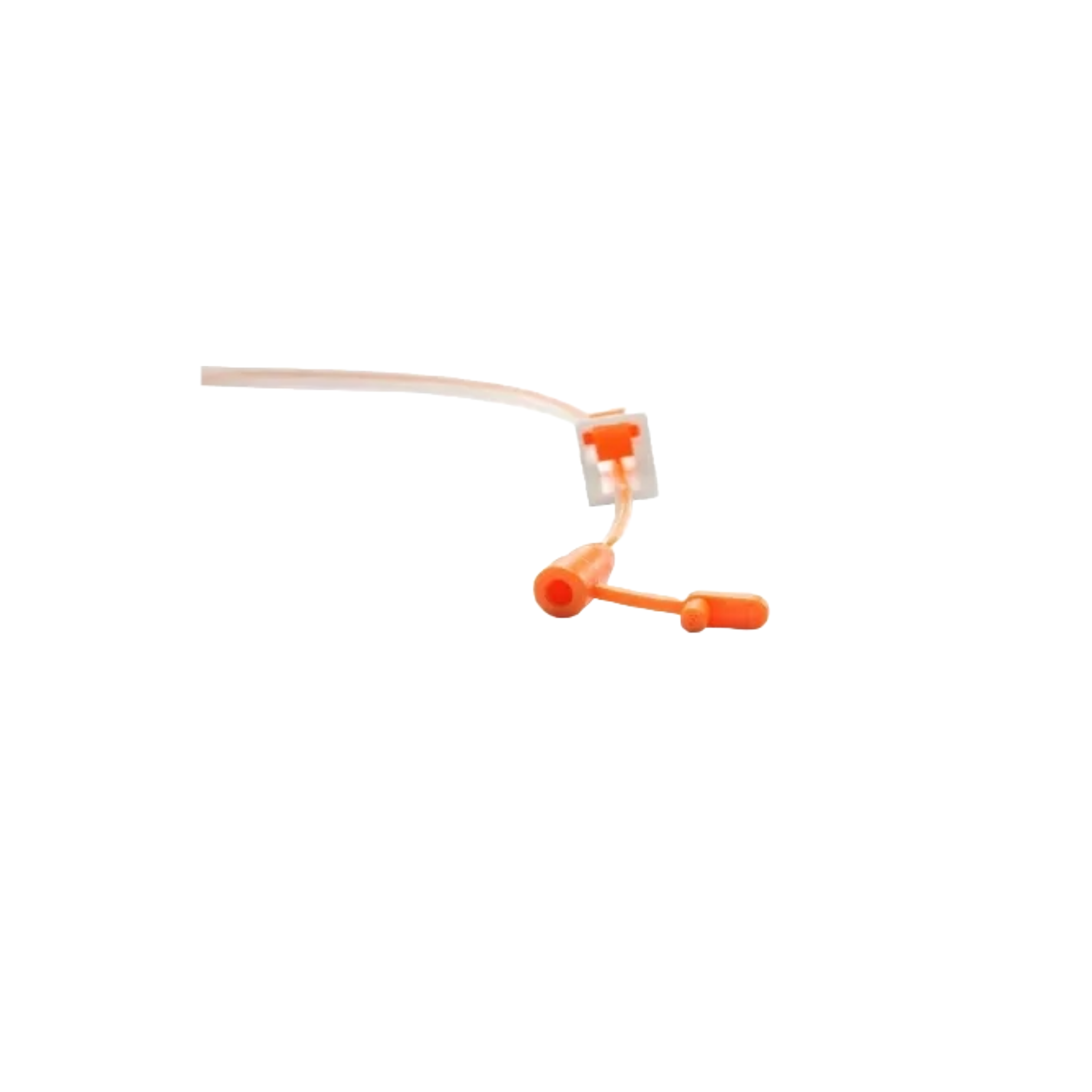 Enteral Extension Set NeoMed 60 Inch, Orange, PVC Tubing, Sterile 50/Box