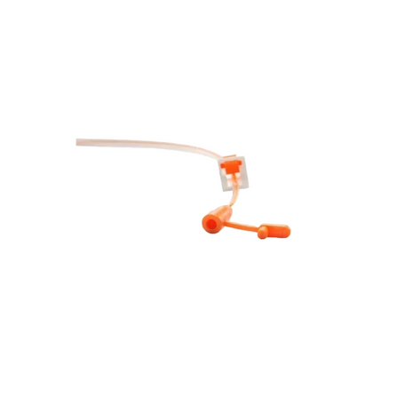 Enteral Extension Set NeoMed 60 Inch, Orange, PVC Tubing, Sterile 50/Box