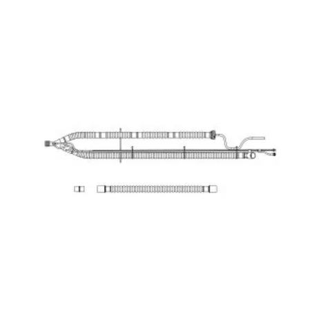 VyAire Medical LTV Series Ventilator Circuit – 72 Inch, Dual Limb, Single-Use