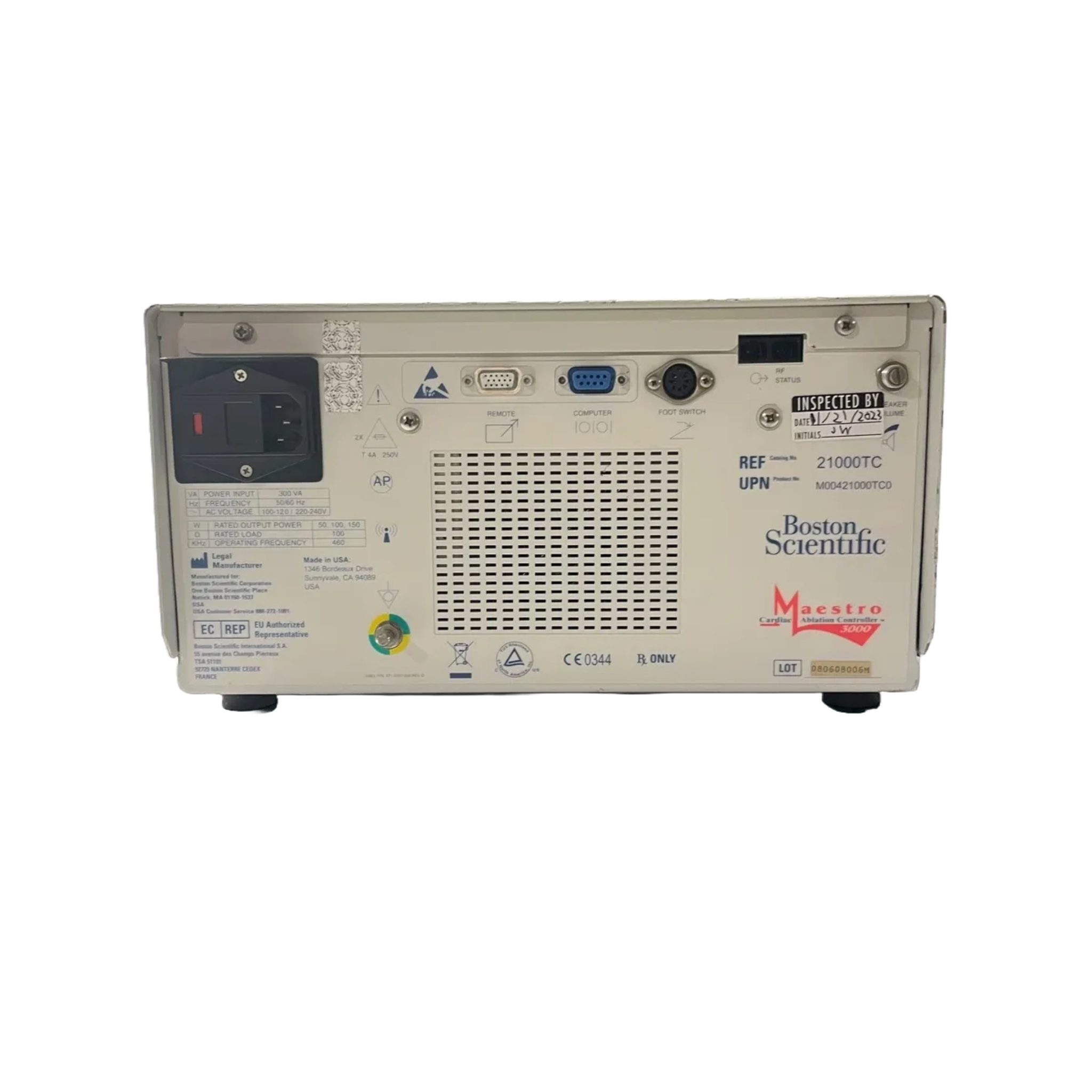 Maestro 3000 Cardiac Ablation Controller (Used)