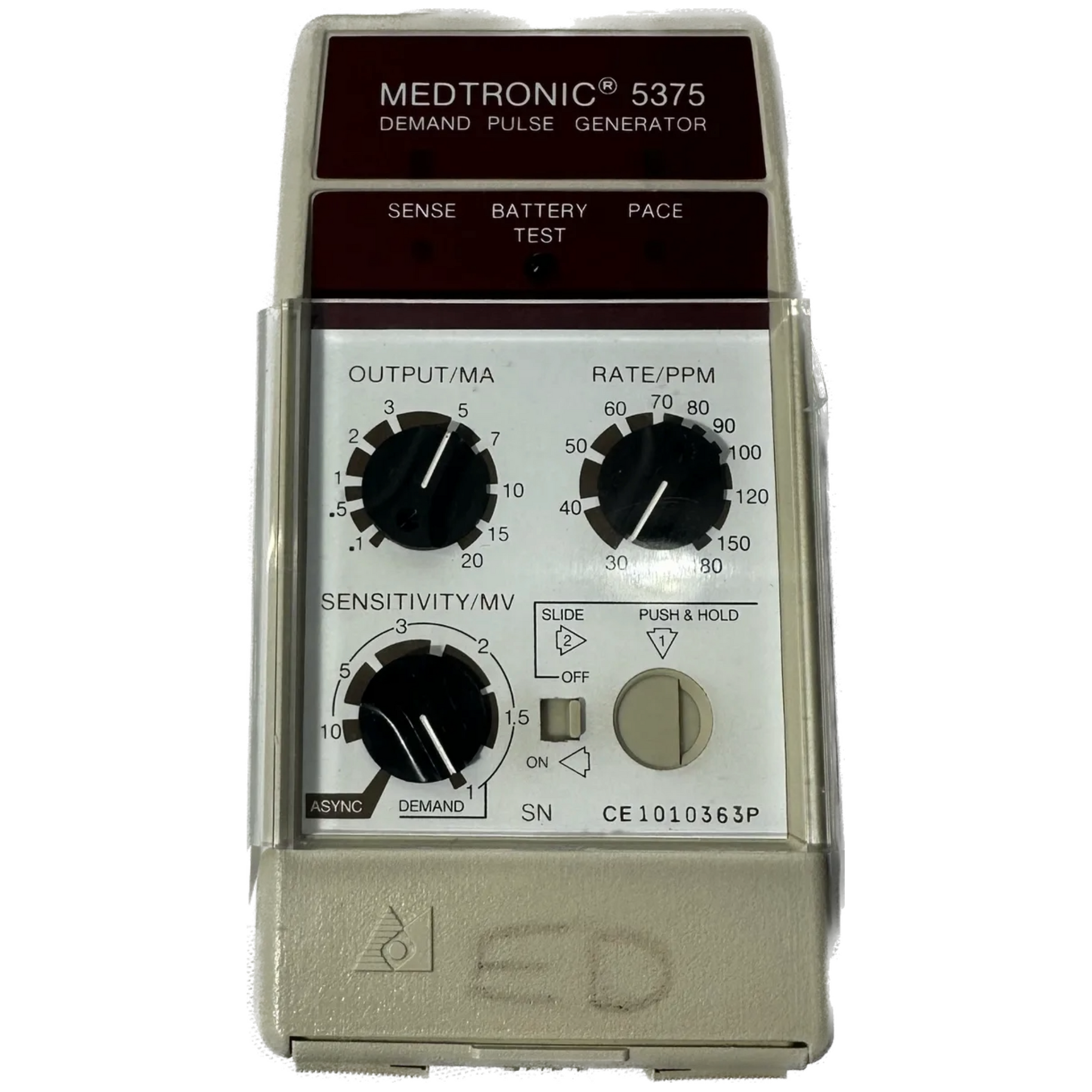 MEDTRONIC 5375 Demand Pulse Generator External Pacemaker (Used) – Ology ...