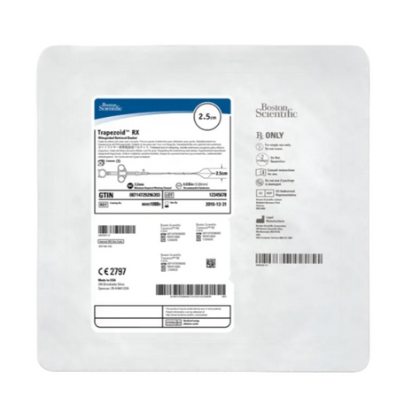 Boston Scientific M00510890 Trapezoid RX Wire-Guided Retrieval Basket – 3 cm