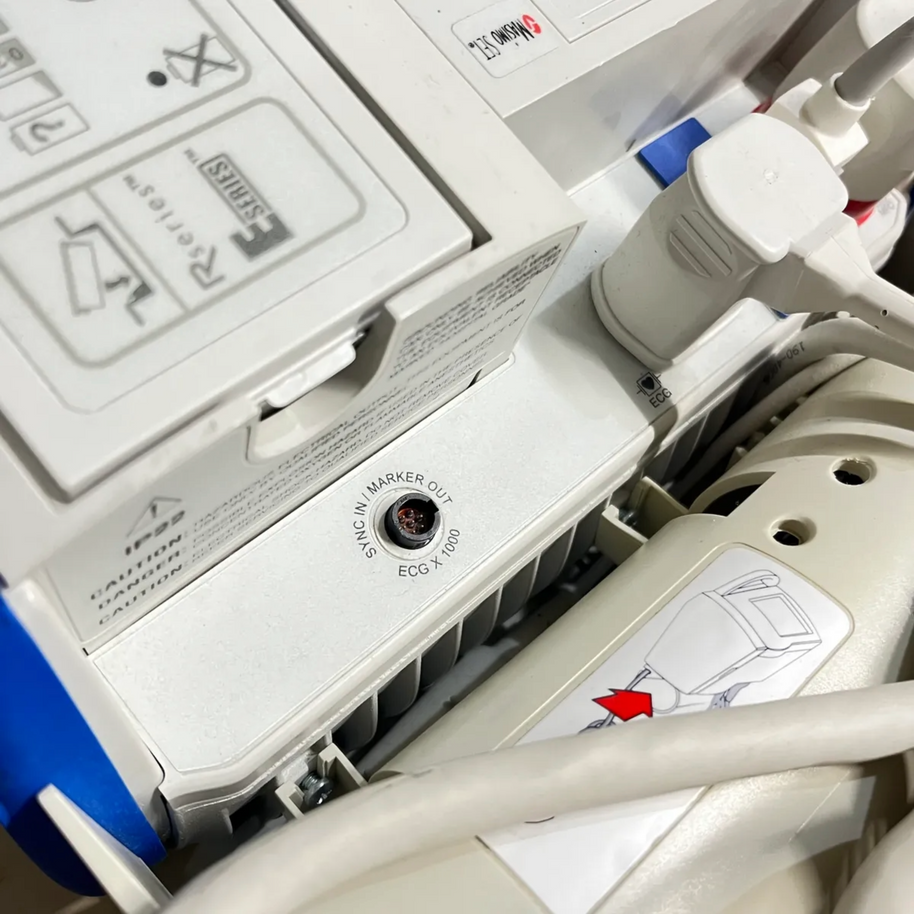 ZOLL R Series ALS Defibrillator with OneStep Pacing and SPO2 (Used)