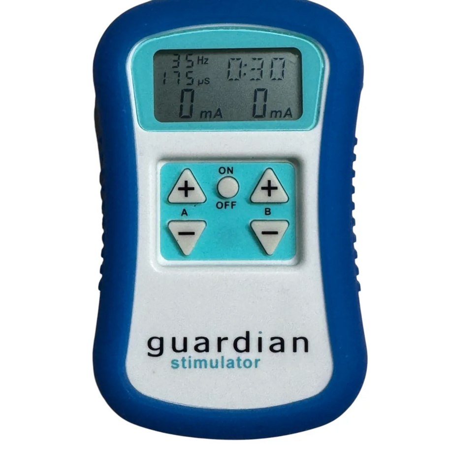 Guardian Stimulator 01GS25 – Dual Channel Swallow Stimulator, 1 Count (Used)