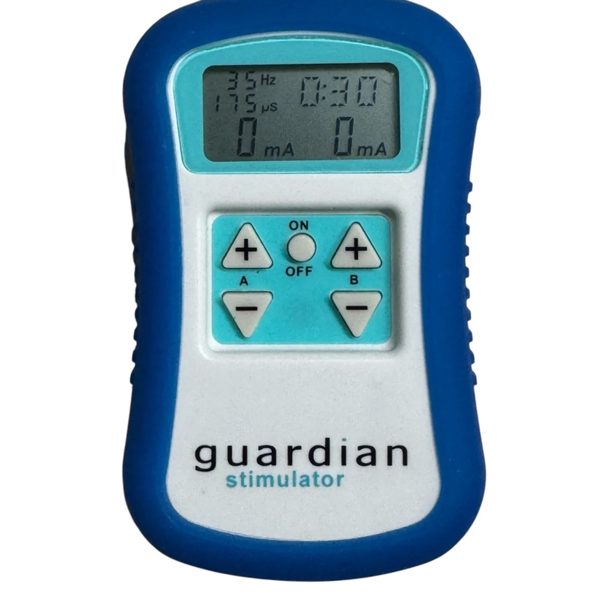 Guardian Stimulator 01GS25 – Dual Channel Swallow Stimulator, 1 Count (Used)