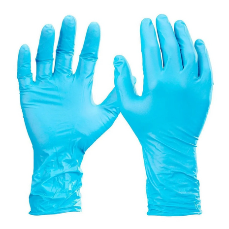 Hardy 5 Mil Nitrile Powder-Free Gloves – Size XL, 100/Box