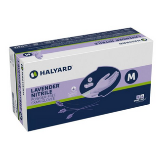 Lavender Nitrile Powder-Free Exam Gloves (REF 52817) 2500CT